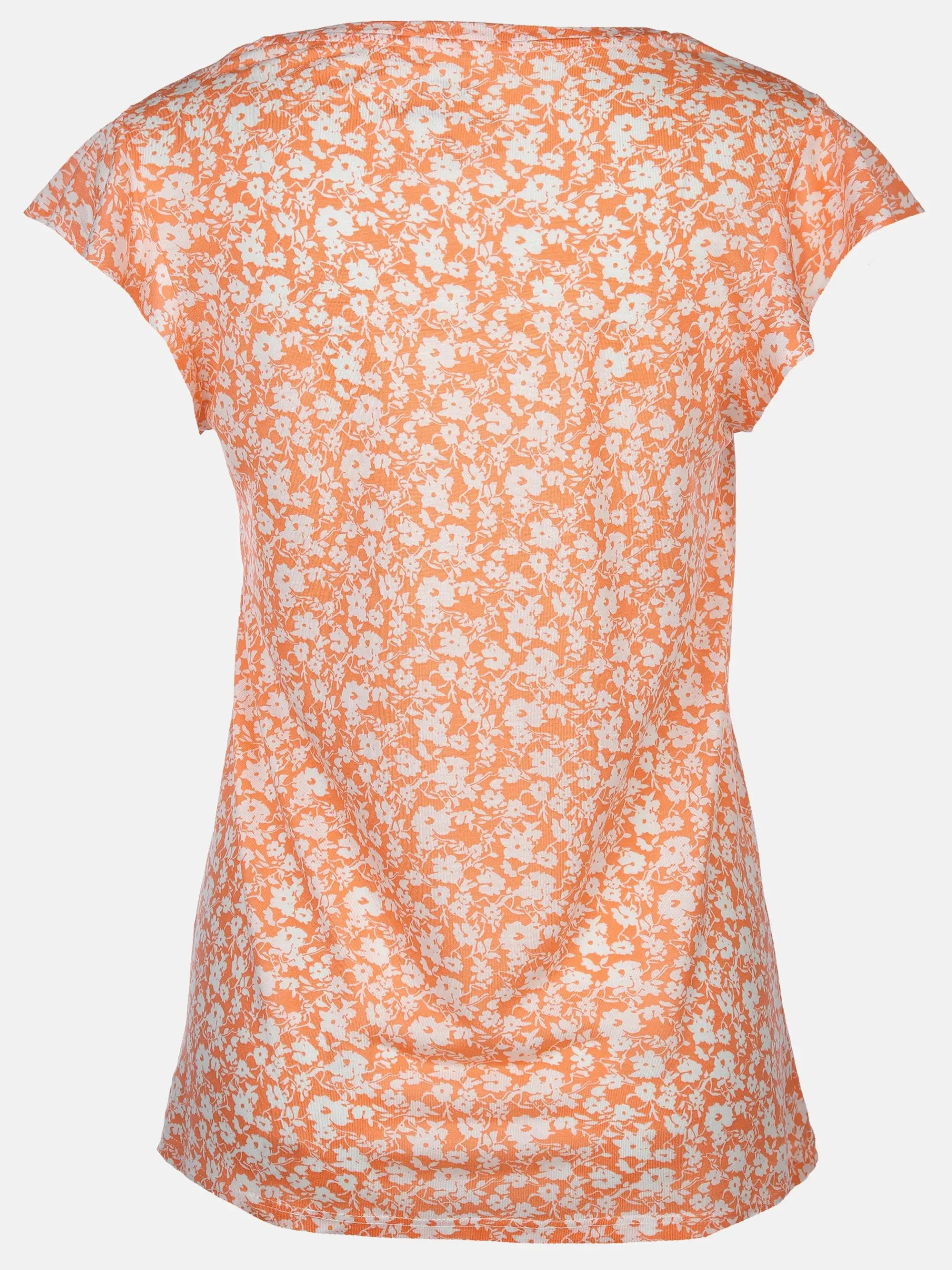 Damen Printshirt mit Volantärmeln