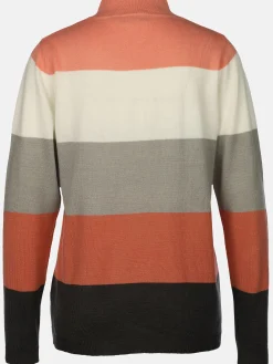 Damen Pullover "Cashmere Like" mit Streifen