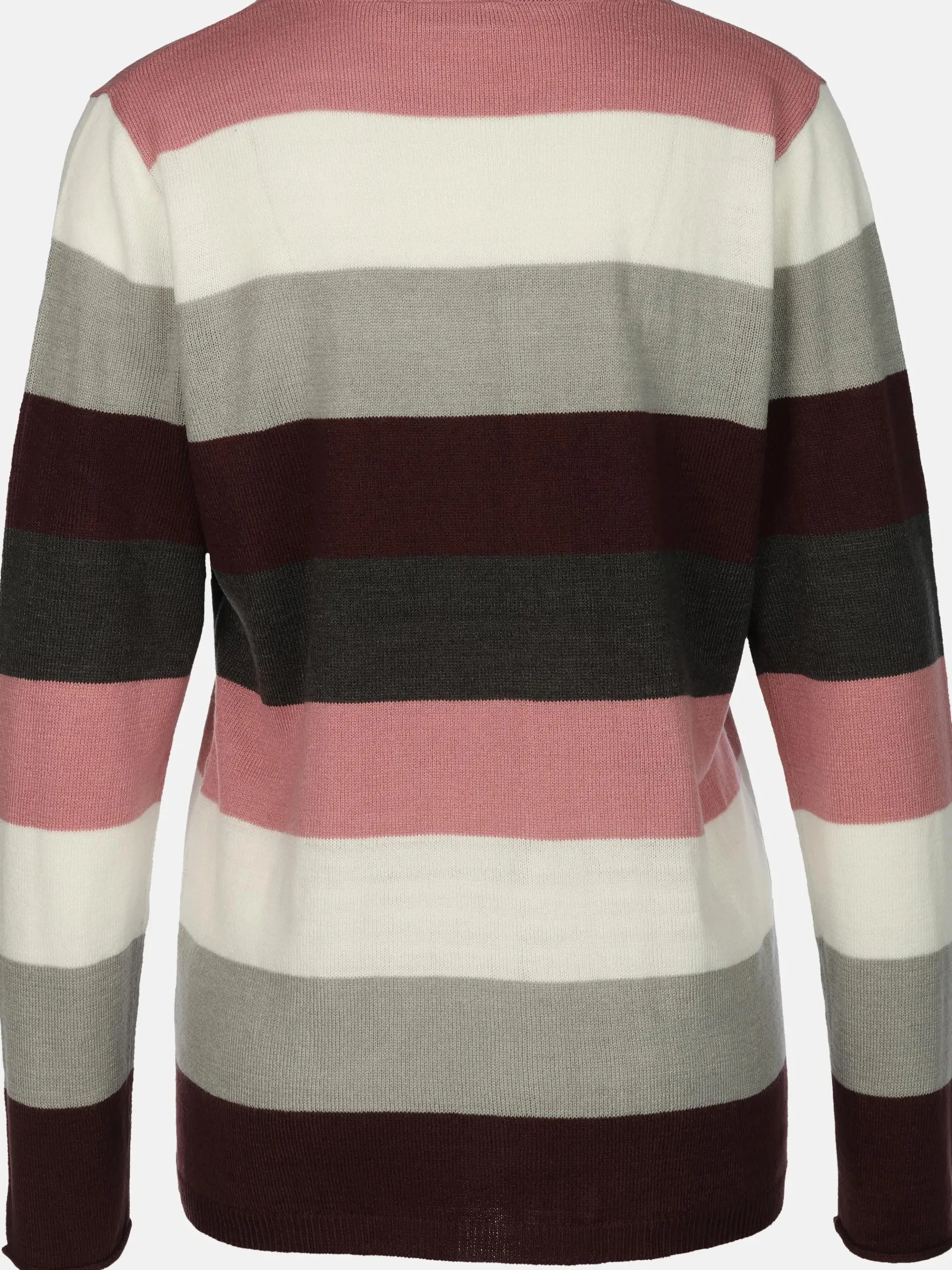 Damen Pullover "Cashmere Like" mit breiten Frabstreifen