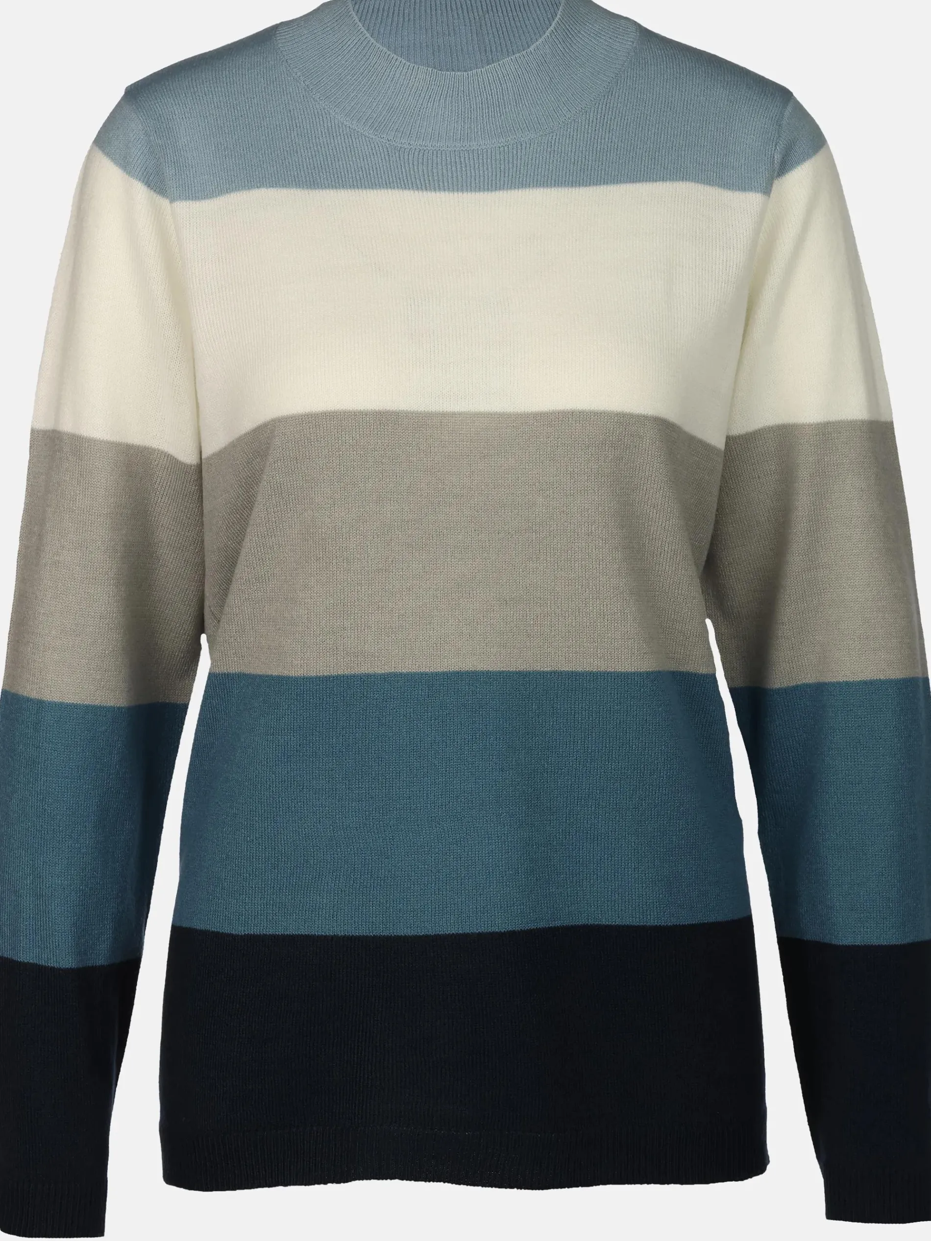 Damen Pullover "Cashmere Like" mit Streifen