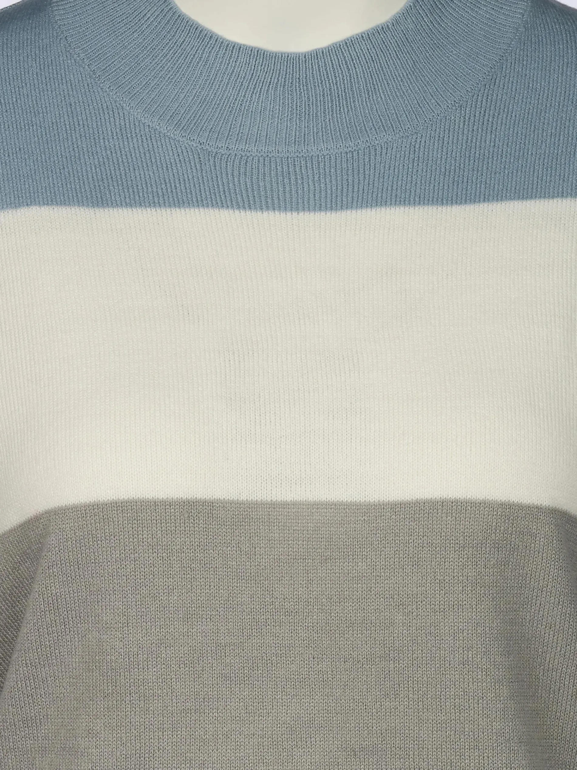 Damen Pullover "Cashmere Like" mit Streifen