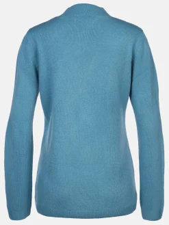 Damen Pullover "Cashmere-Like" mit Stehkragen