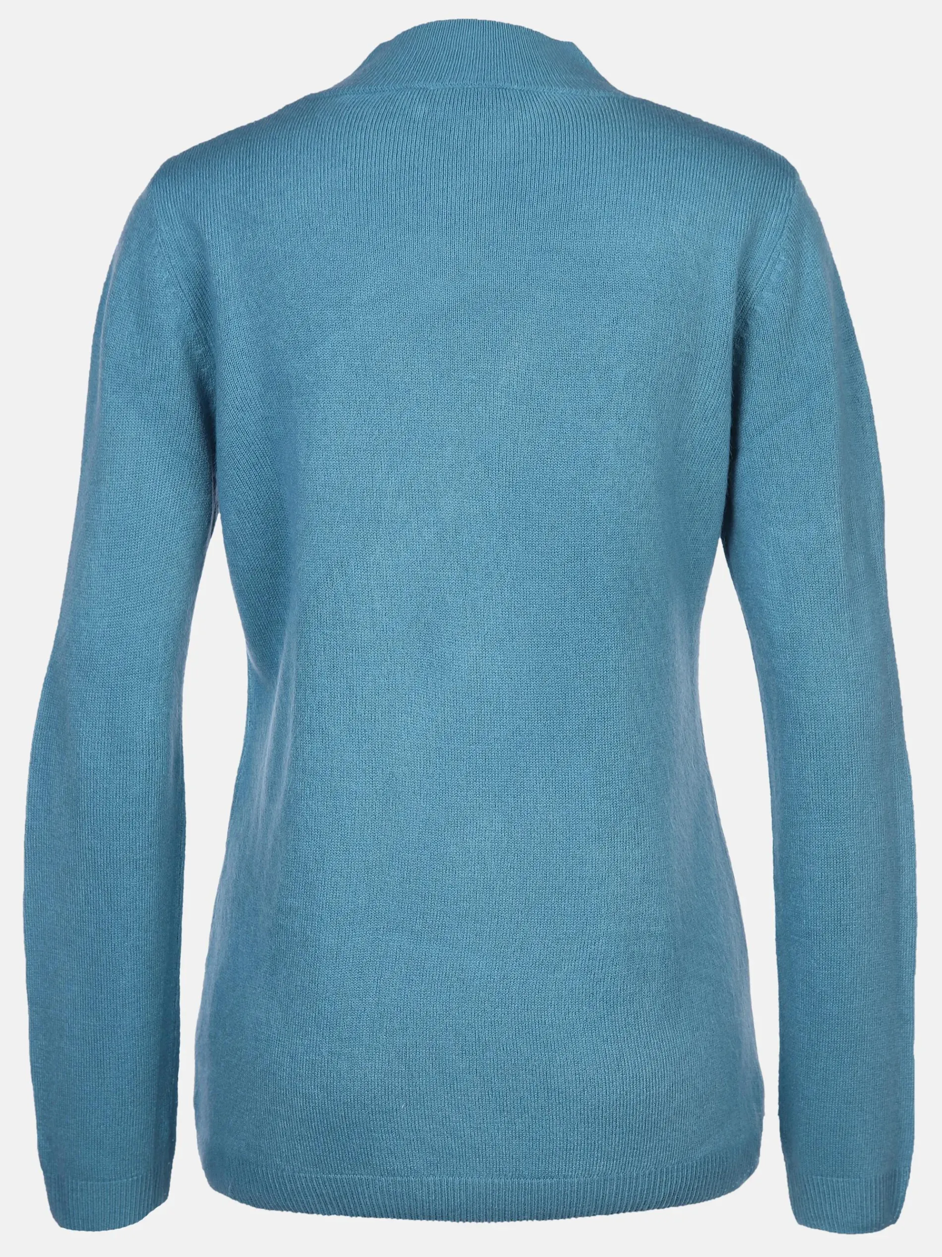 Damen Pullover "Cashmere-Like" mit Stehkragen