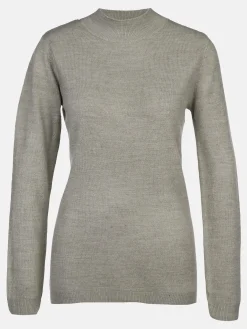 Damen Pullover "Cashmere-Like" mit Stehkragen