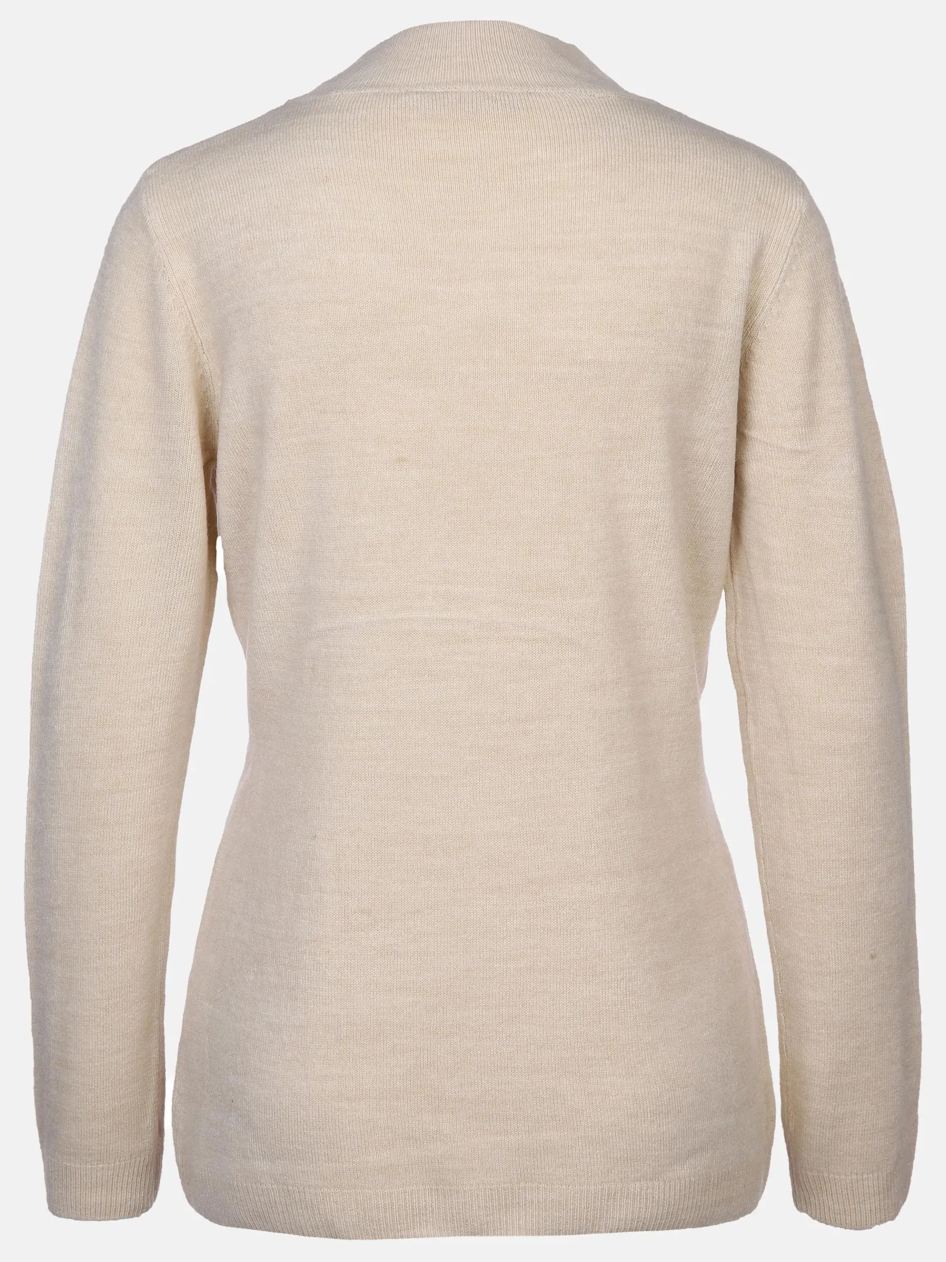 Damen Pullover "Cashmere-Like" mit Stehkragen