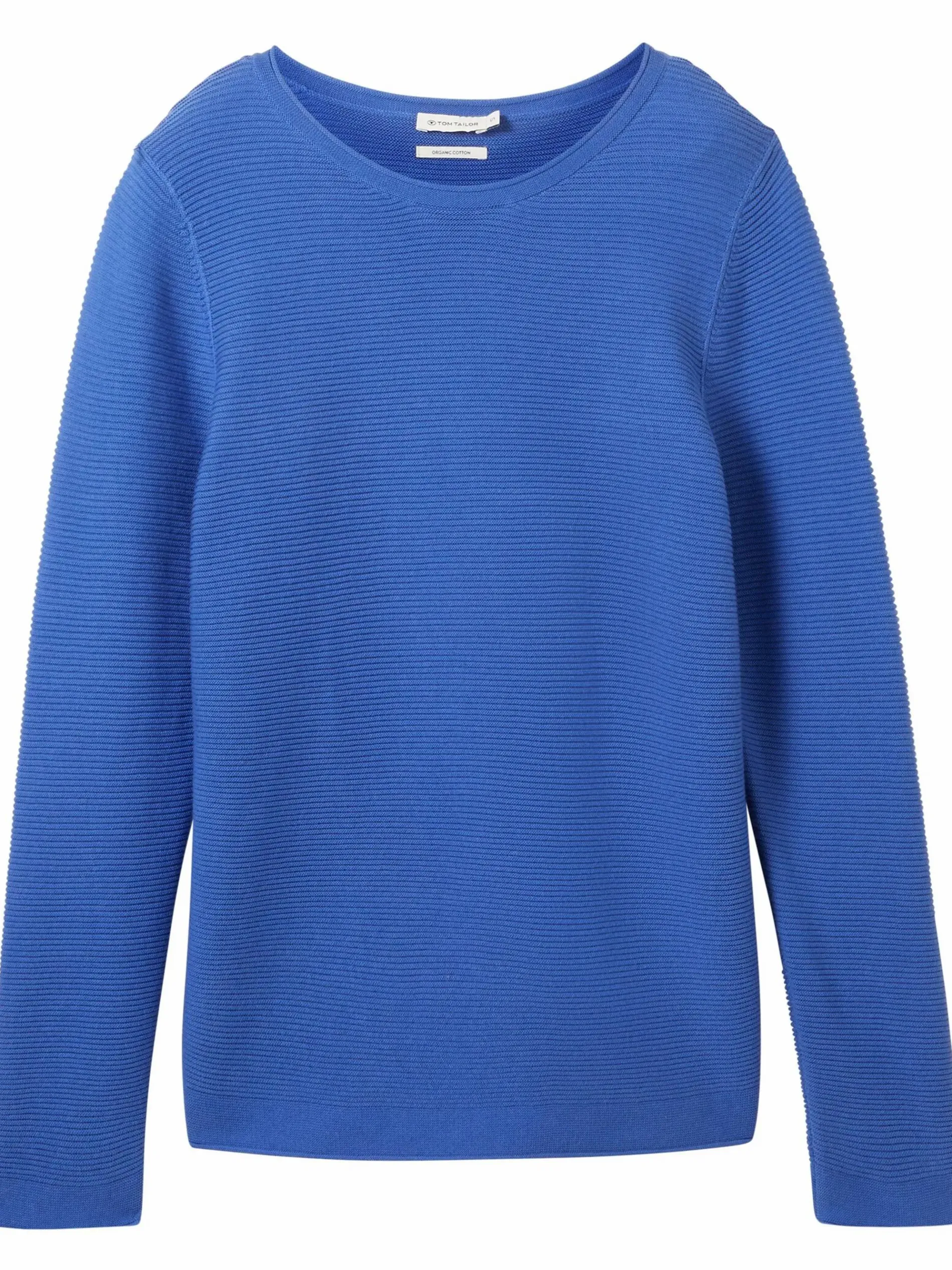 Damen Pullover in Ottoman Ripp