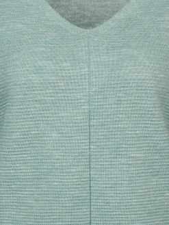 Damen Pullover in Ottoman Ripp