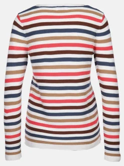 Damen Pullover in Ottoman Ripp