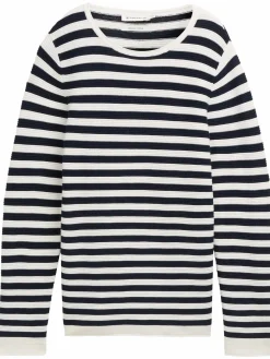 Damen Pullover in Ottoman Ripp