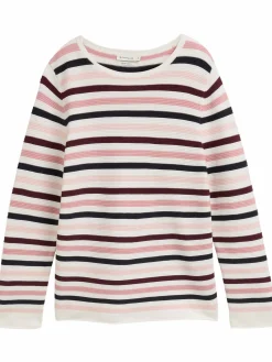 Damen Pullover in Ottoman Ripp