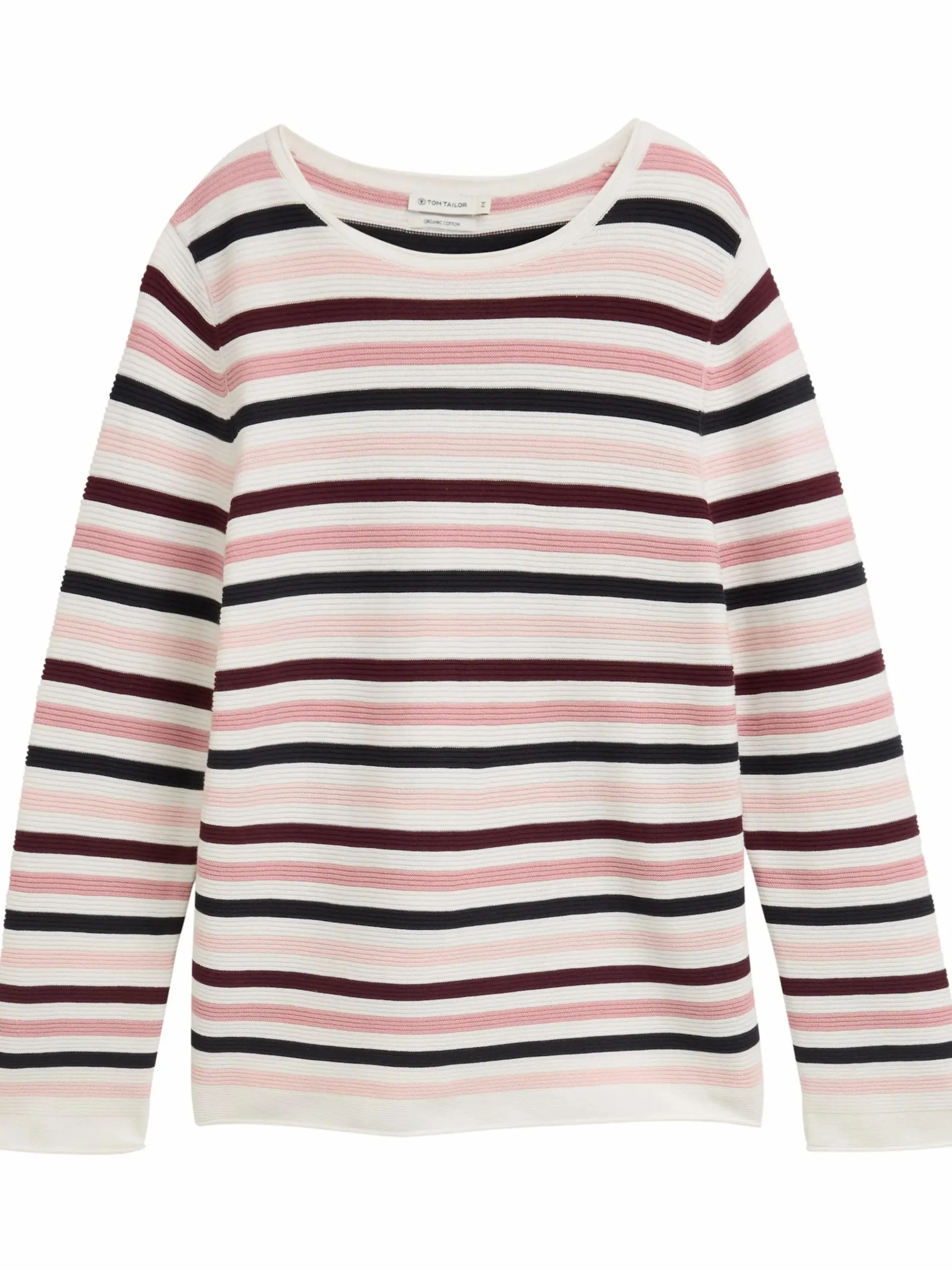 Damen Pullover in Ottoman Ripp