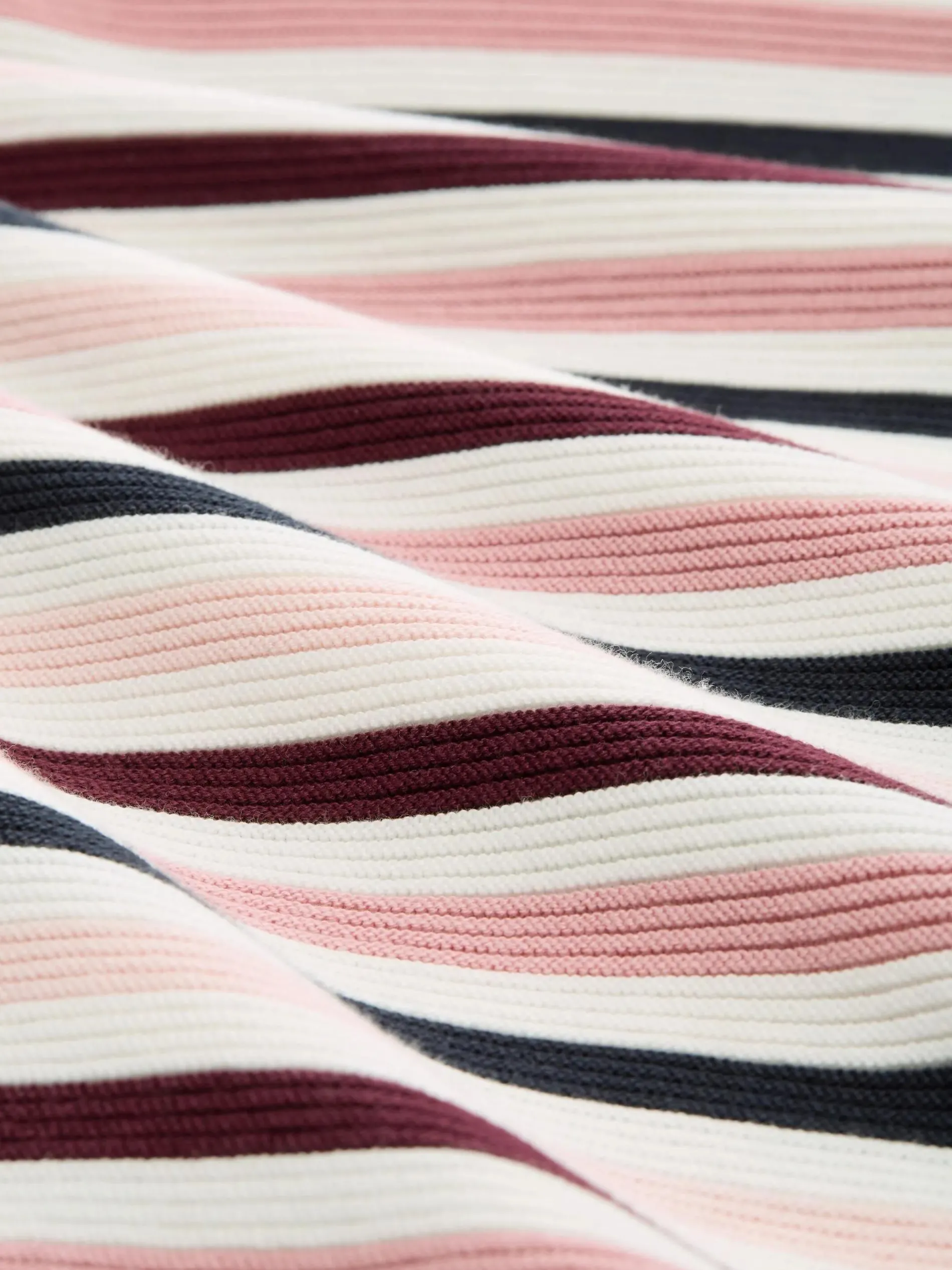 Damen Pullover in Ottoman Ripp