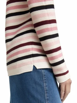 Damen Pullover in Ottoman Ripp