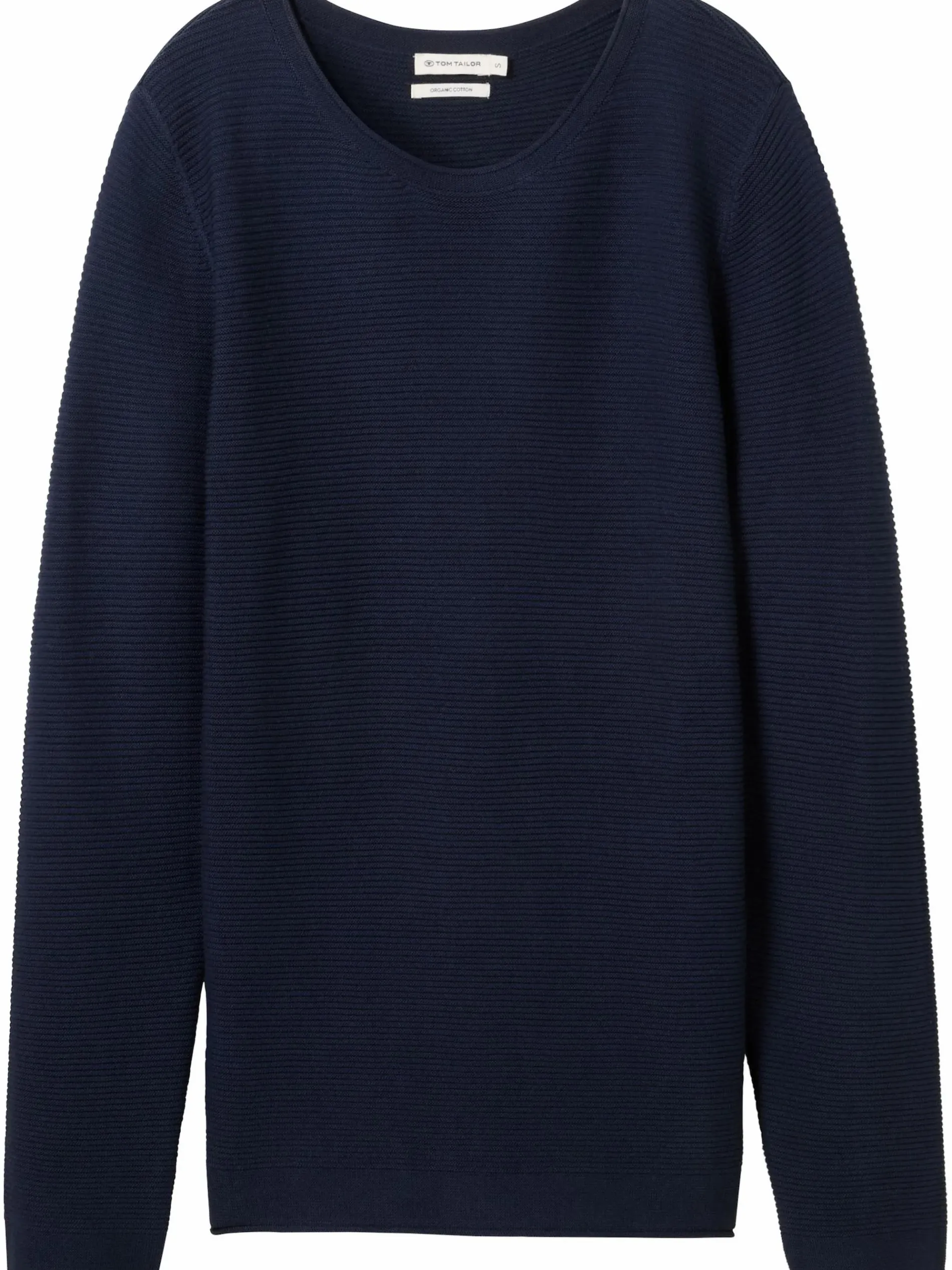 Damen Pullover in Ottoman Ripp