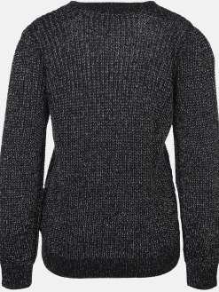 Damen Pullover mit Lurexfäden