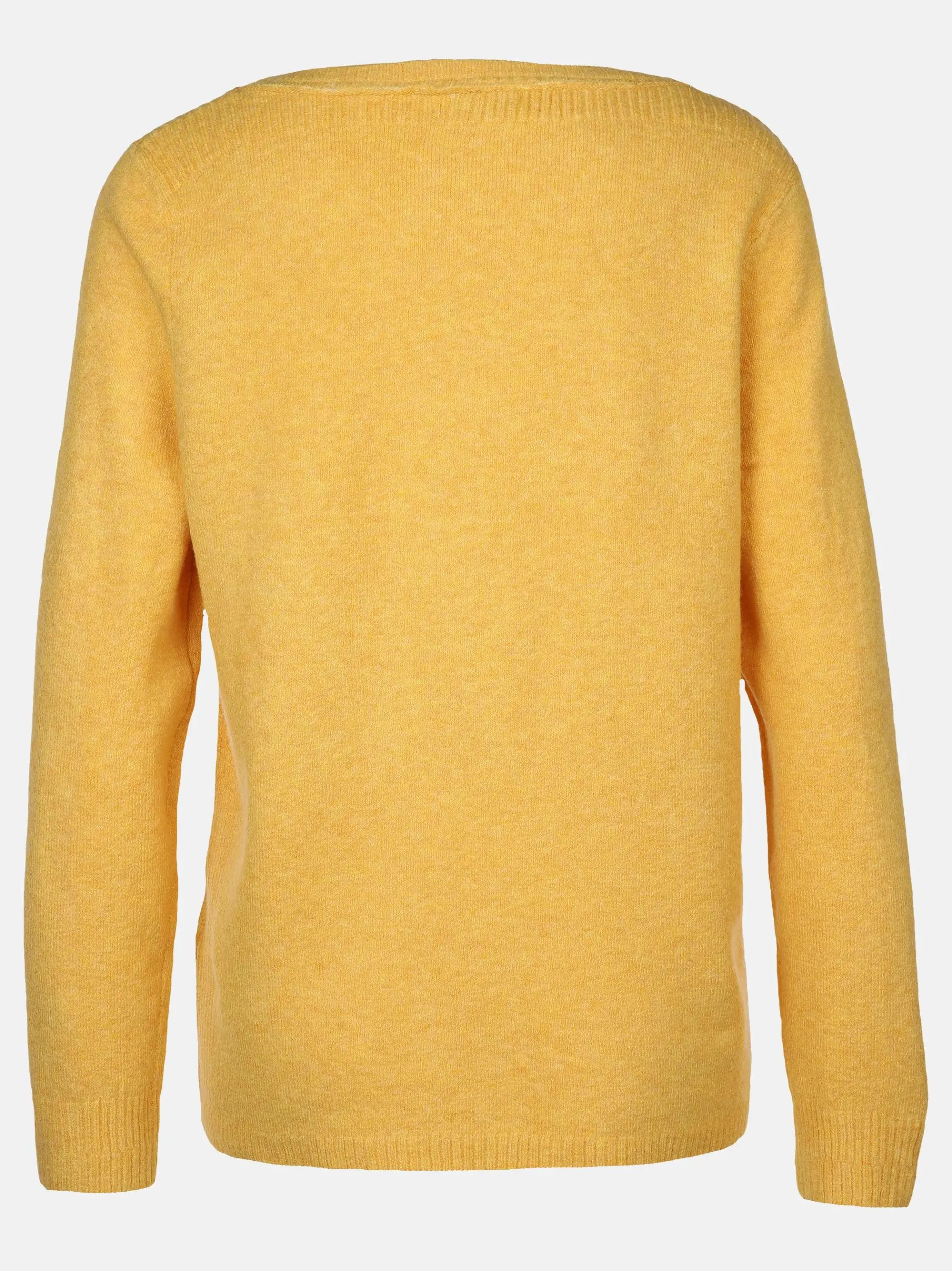 Damen Pullover mit Rippdetails