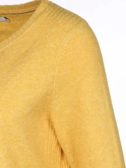 Damen Pullover mit Rippdetails