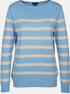 Damen Pullover mit Streifen