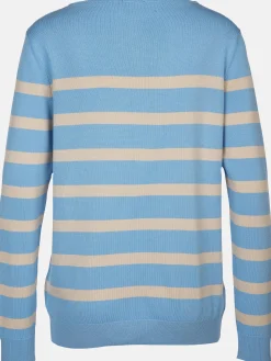 Damen Pullover mit Streifen