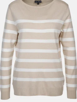 Damen Pullover mit Streifen