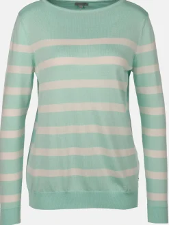 Damen Pullover mit Streifen
