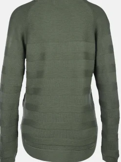 Damen Pullover mit Struktur