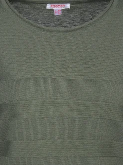 Damen Pullover mit Struktur