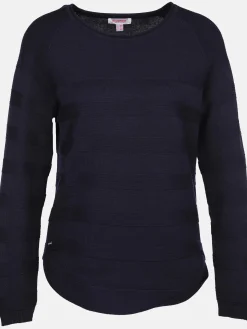 Damen Pullover mit Struktur