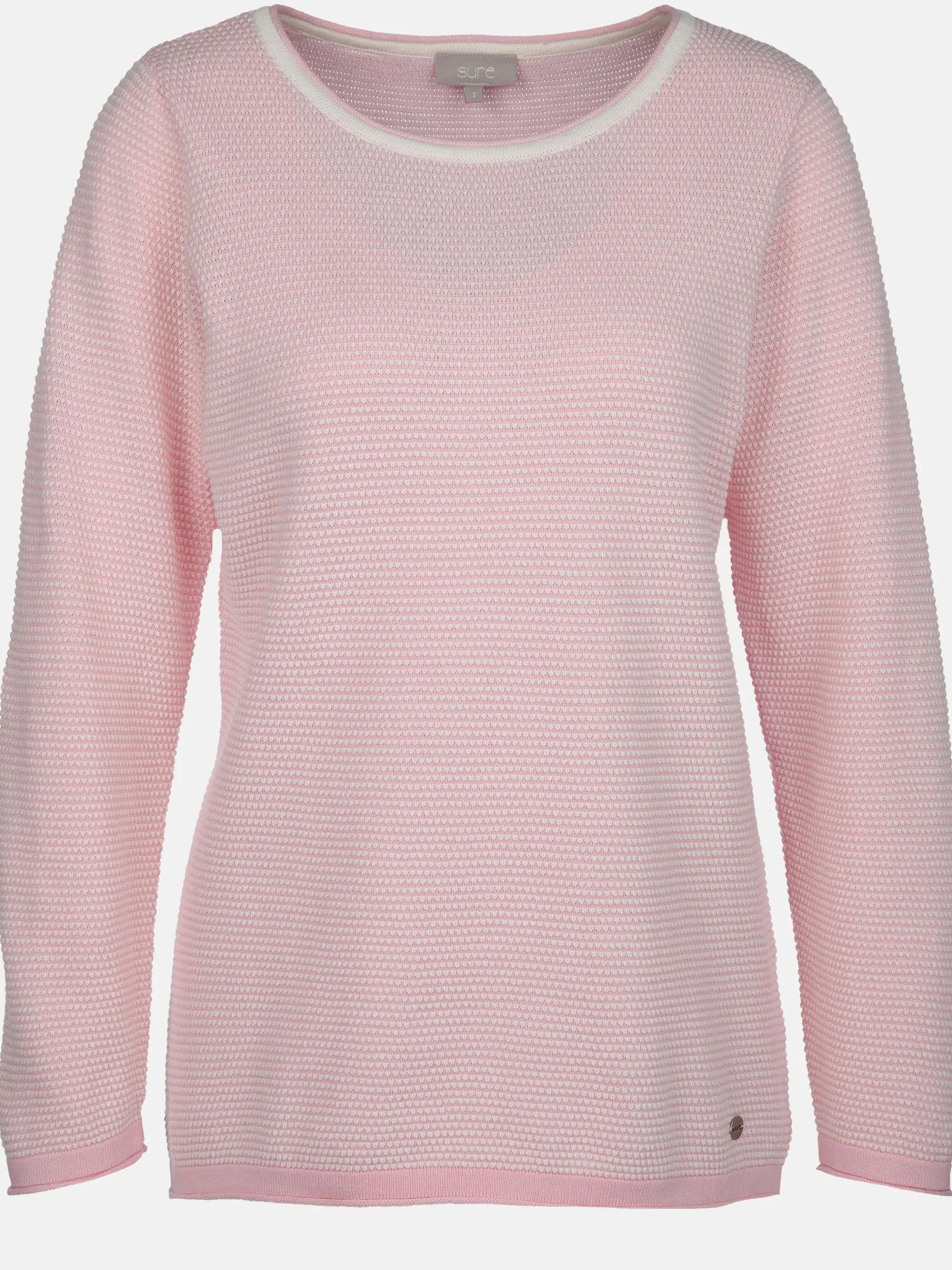 Damen Pullover mit Struktur