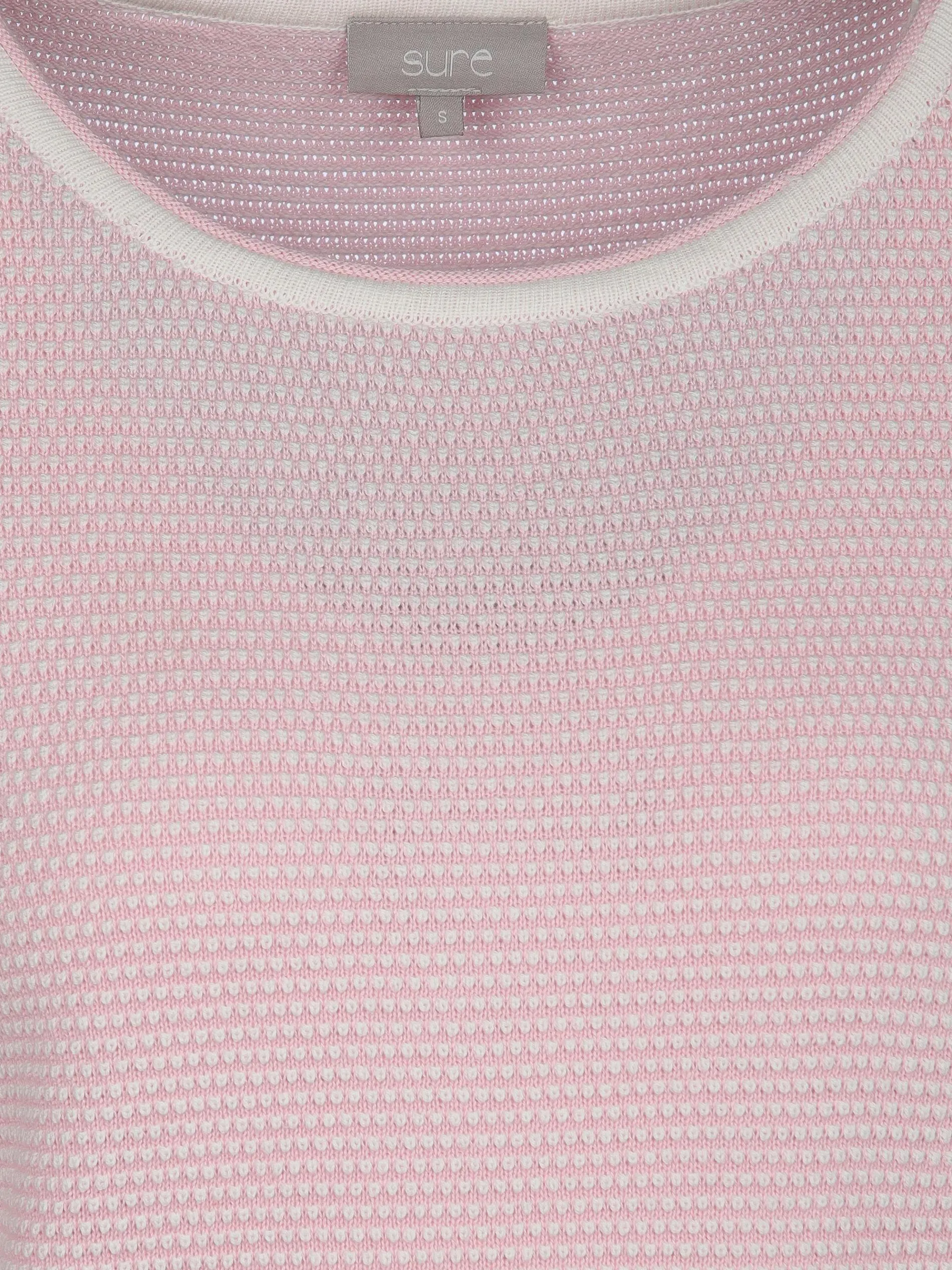 Damen Pullover mit Struktur