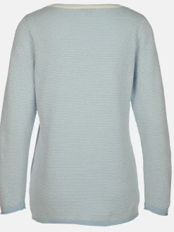 Damen Pullover mit Struktur