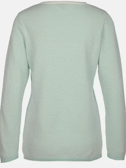 Damen Pullover mit Struktur