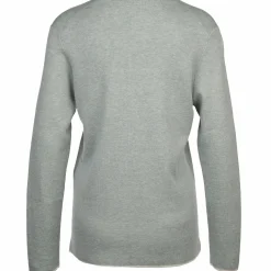 Damen Pullover mit V-Ausschnitt