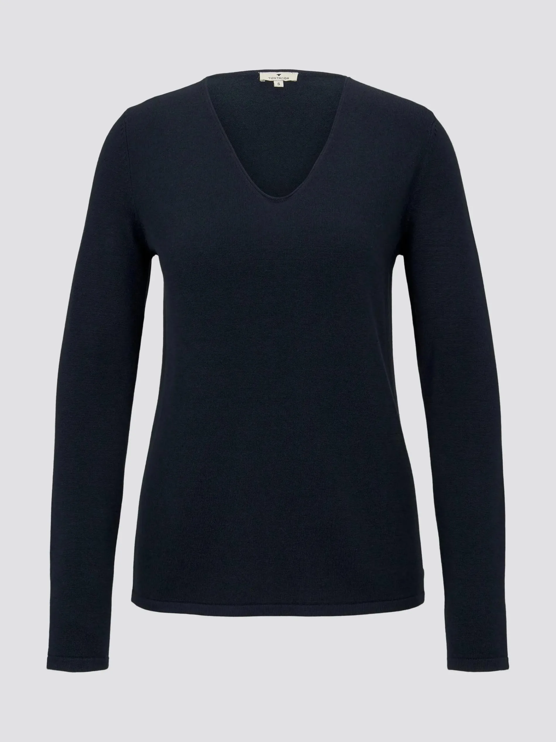 Damen Pullover mit V-Ausschnitt