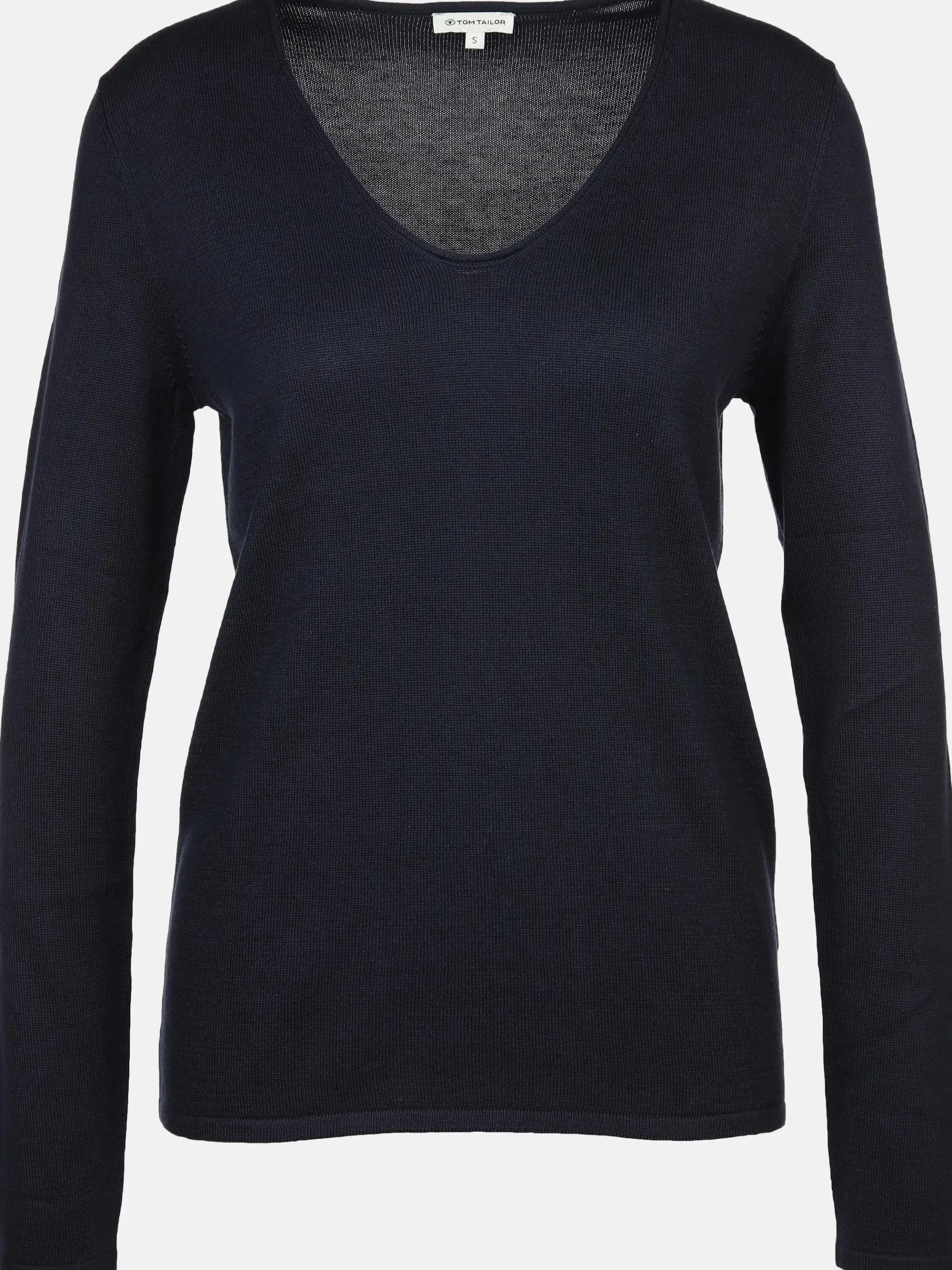 Damen Pullover mit V-Ausschnitt