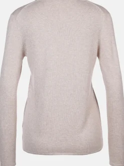 Damen Pullover mit V-Ausschnitt