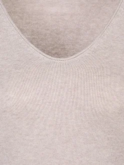 Damen Pullover mit V-Ausschnitt