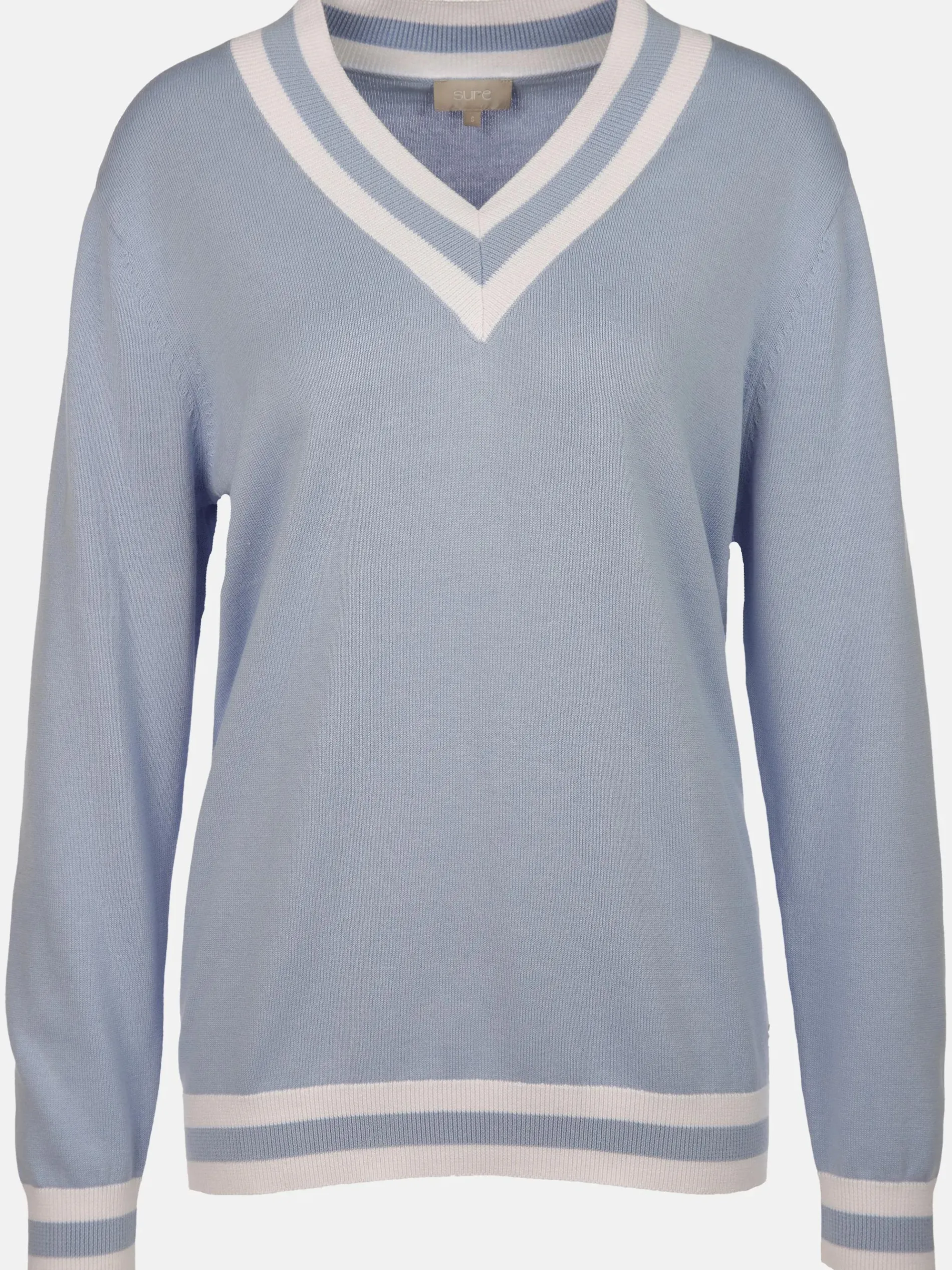 Damen Pullover mit V-Ausschnitt