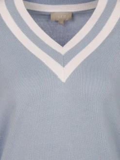 Damen Pullover mit V-Ausschnitt