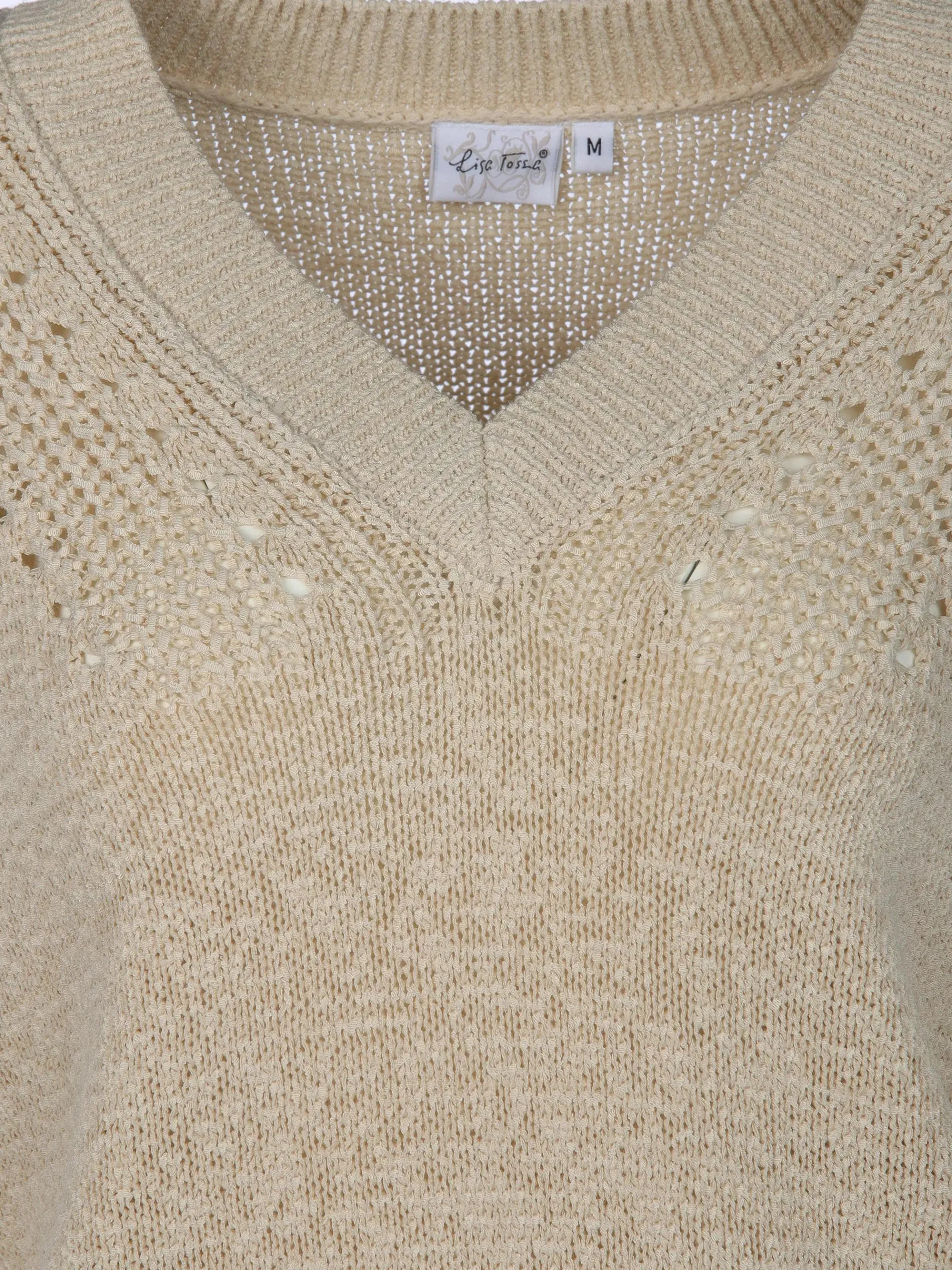 Damen Pullunder mit V-Ausschnitt