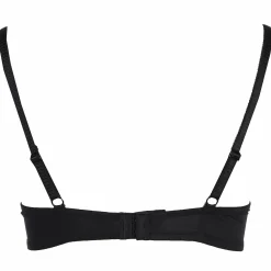 Damen Push Up BH mit Spitzenbesatz
