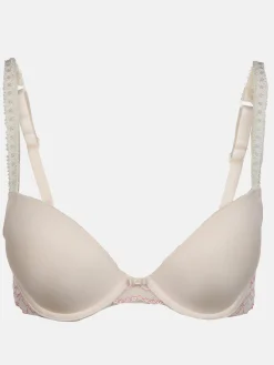 Damen Push-Up BH mit Spitze