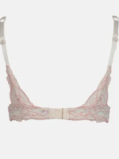 Damen Push-Up BH mit Spitze