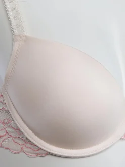 Damen Push-Up BH mit Spitze