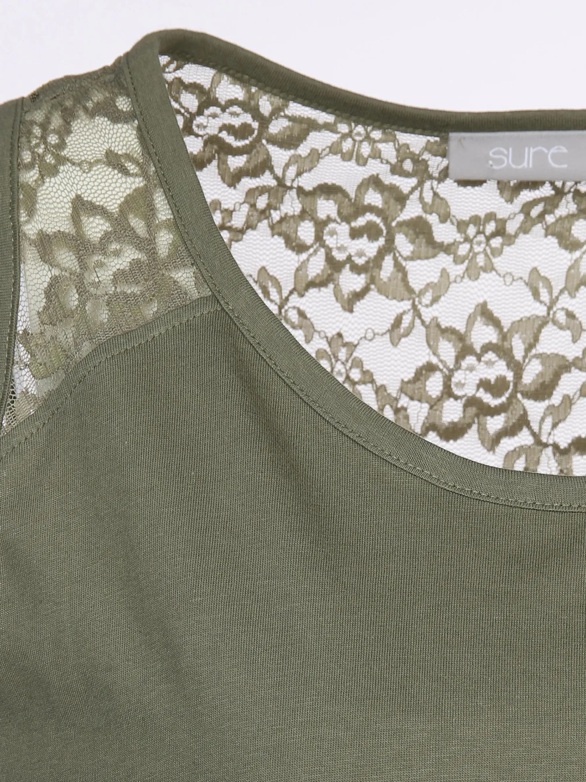 Damen Pyjama mit 3/4 Hose