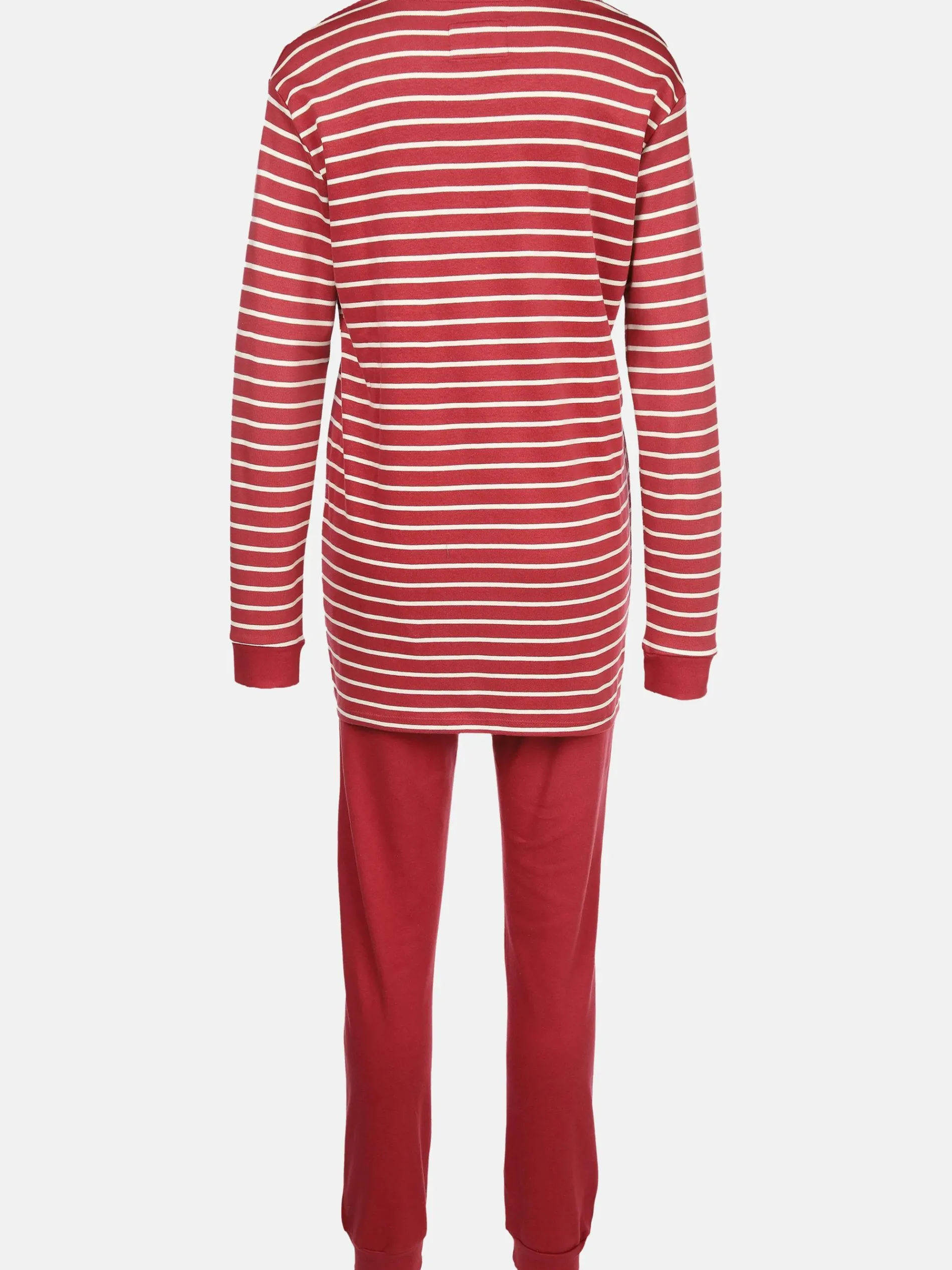 Damen Pyjama mit Streifendessin