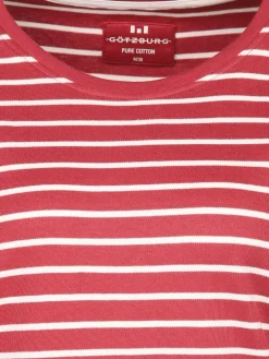 Damen Pyjama mit Streifendessin