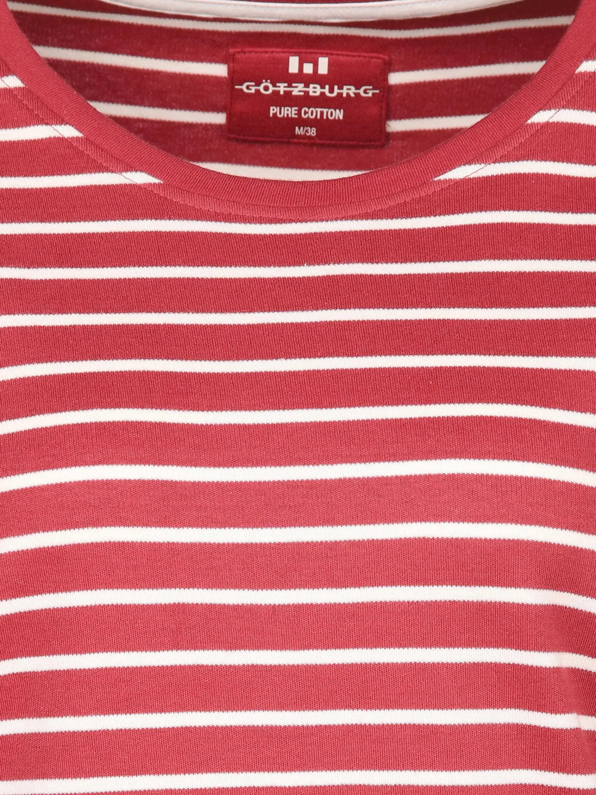 Damen Pyjama mit Streifendessin