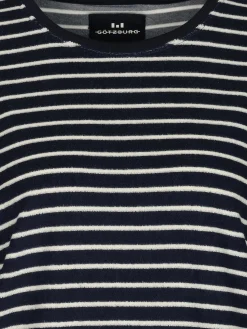 Damen Pyjama mit Streifen