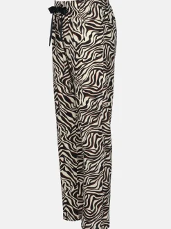 Damen Pyjamahose im Zebralook